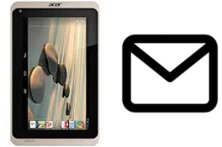 Set up mail in Acer Iconia B1-720