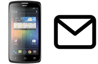 Set up mail in Acer Liquid C1