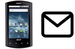 Set up mail in Acer Liquid E