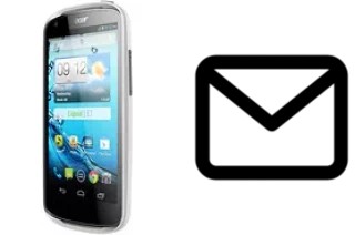 Set up mail in Acer Liquid E1