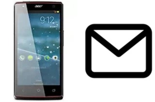 Set up mail in Acer Liquid E3