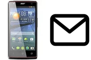 Set up mail in Acer Liquid E3 Duo Plus