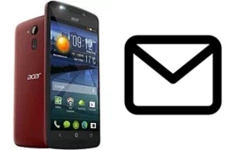 Set up mail in Acer Liquid E700