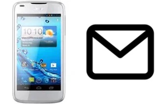 Set up mail in Acer Liquid Gallant Duo