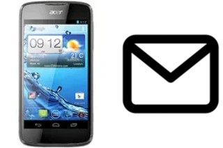 Set up mail in Acer Liquid Gallant E350