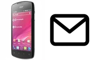 Set up mail in Acer Liquid Glow E330