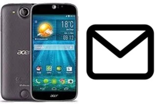 Set up mail in Acer Liquid Jade S