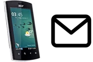 Set up mail in Acer Liquid mt