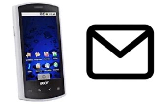 Set up mail in Acer Liquid