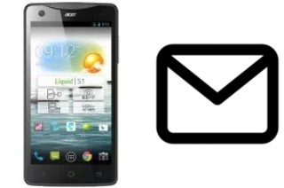 Set up mail in Acer Liquid S1