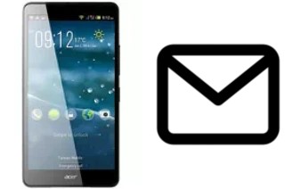 Set up mail in Acer Liquid X1