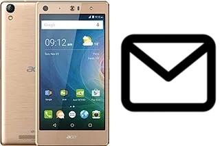 Set up mail in Acer Liquid X2