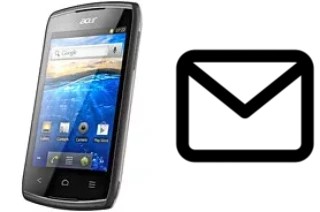 Set up mail in Acer Liquid Z110