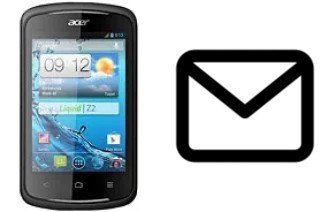 Set up mail in Acer Liquid Z2