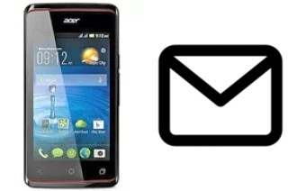 Set up mail in Acer Liquid Z200