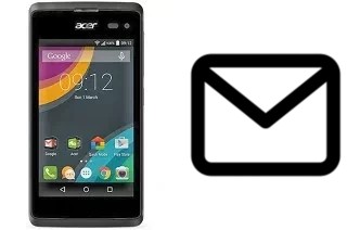 Set up mail in Acer Liquid Z220