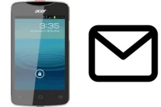 Set up mail in Acer Liquid Z3