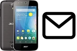 Set up mail in Acer Liquid Z330