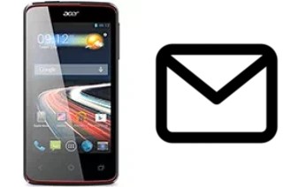 Set up mail in Acer Liquid Z4