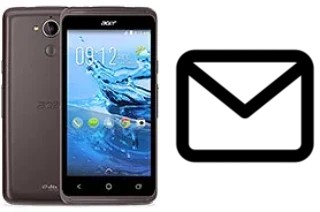 Set up mail in Acer Liquid Z410