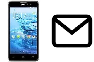 Set up mail in Acer Liquid Z520