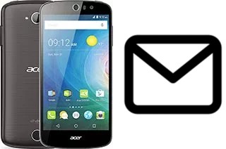 Set up mail in Acer Liquid Z530