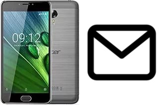 Set up mail in Acer Liquid Z6 Plus