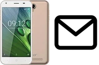 Set up mail in Acer Liquid Z6