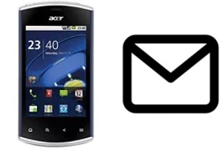 Set up mail in Acer Liquid mini E310