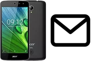 Set up mail in Acer Liquid Zest