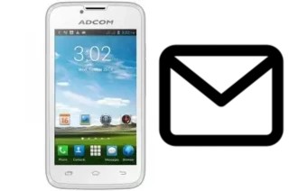 Set up mail in Adcom A430 Plus