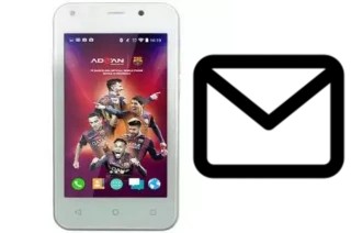 Set up mail in Advan S4P