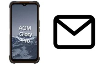 Set up mail in AGM GLORY PRO