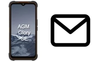 Set up mail in AGM GLORY SE