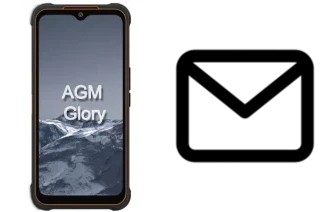 Set up mail in AGM GLORY