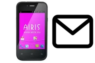 Set up mail in Airis TM36DM