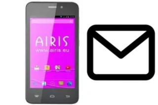 Set up mail in Airis TM421M