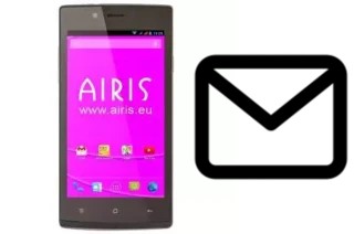 Set up mail in Airis TM45DM