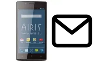 Set up mail in Airis TM54QM