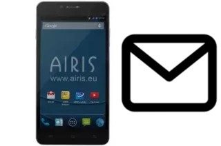 Set up mail in Airis TM55Q