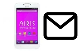 Set up mail in Airis TM55SM White