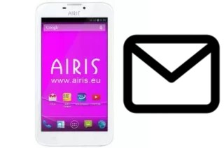 Set up mail in Airis TM60D