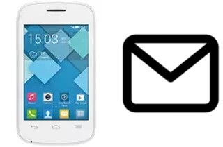 Set up mail in alcatel Pixi 2