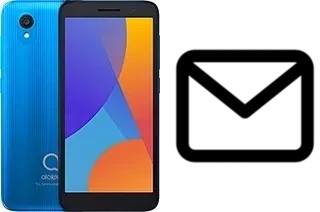 Set up mail in alcatel 1 (2021)