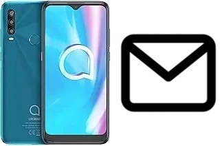 Set up mail in alcatel alcatel 1SE (2020)