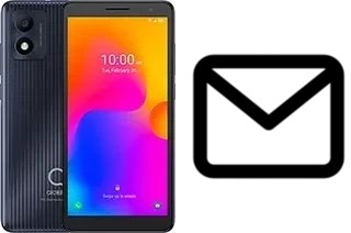 Set up mail in alcatel 1B (2022)