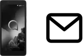 Set up mail in Alcatel 1C (2019)