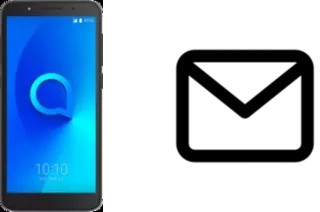 Set up mail in Alcatel 1C