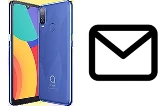 Set up mail in alcatel 1L (2021)