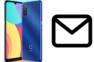 Set up mail in alcatel 1S (2021)